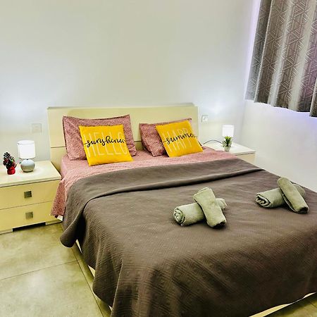 Cosy Seaside Apt, 200M From The Seafront Gzira Exteriér fotografie