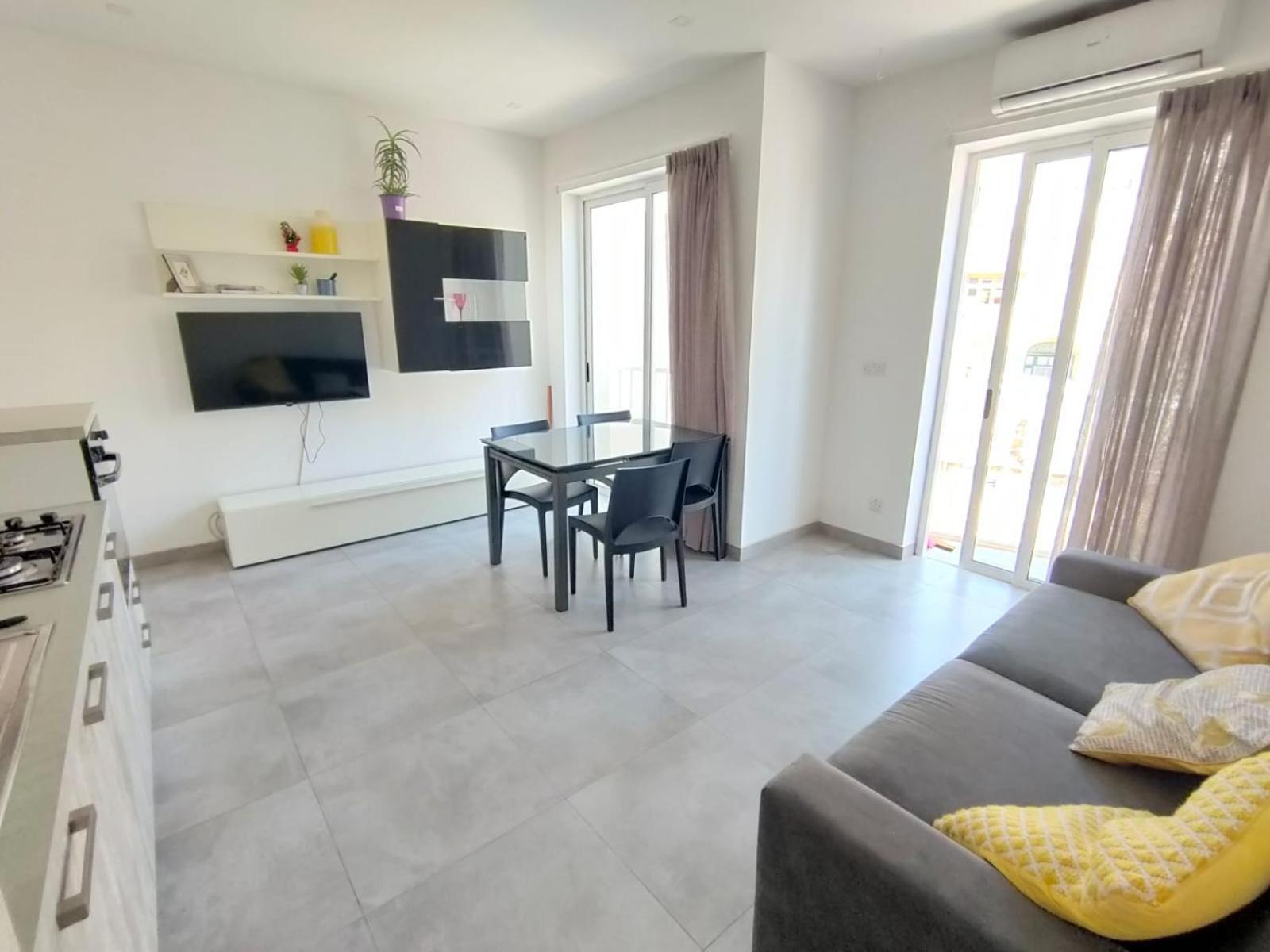 Cosy Seaside Apt, 200M From The Seafront Gzira Exteriér fotografie