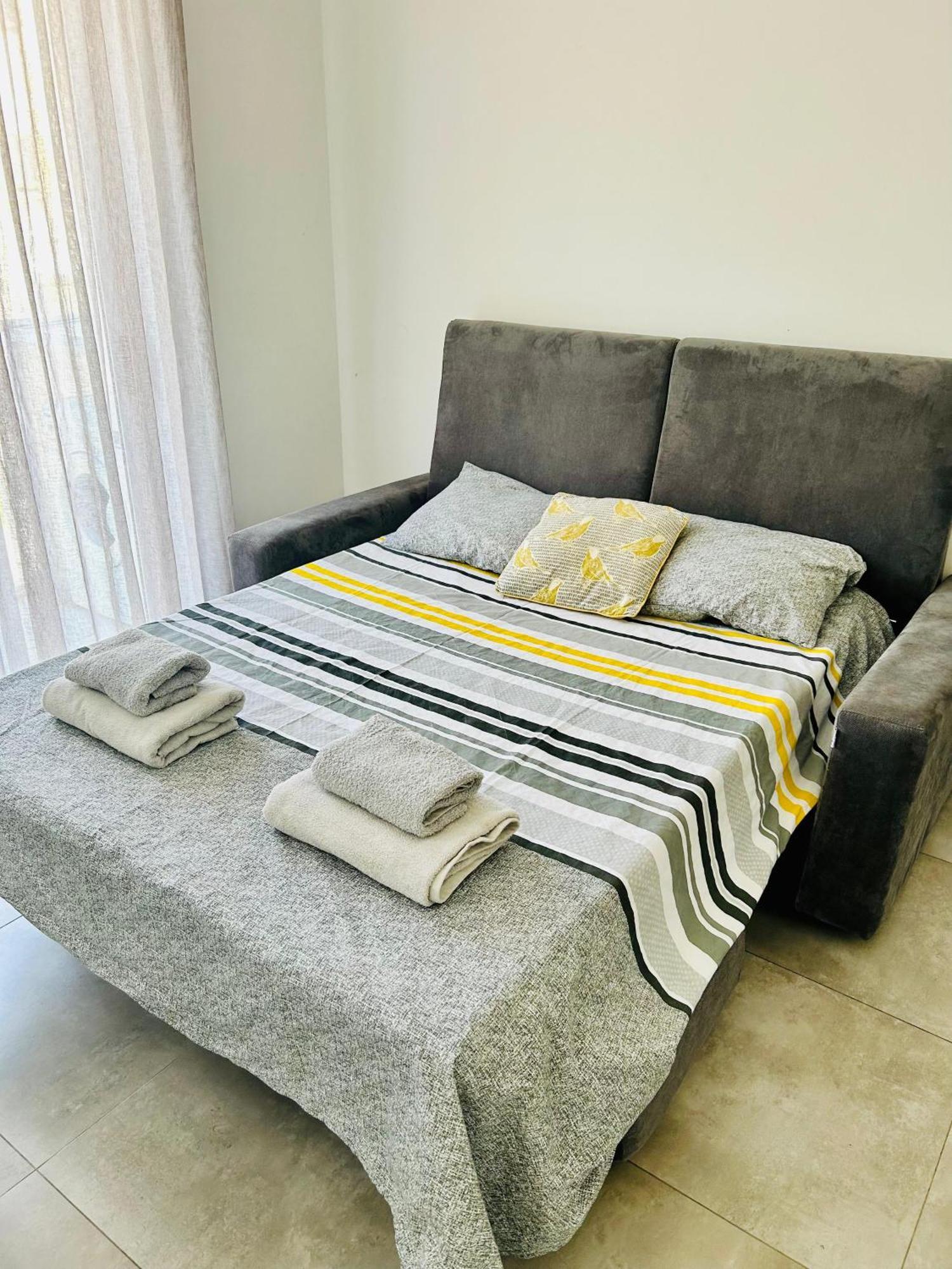 Cosy Seaside Apt, 200M From The Seafront Gzira Exteriér fotografie