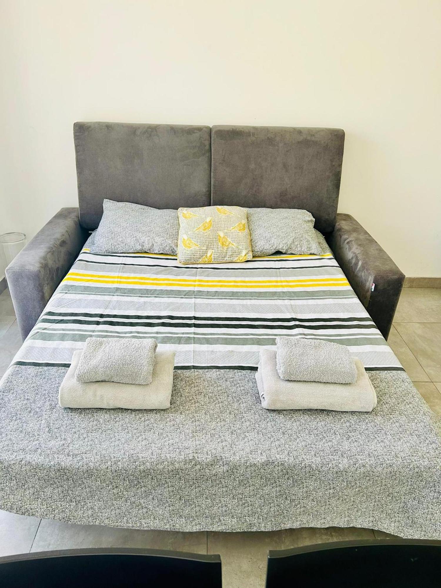 Cosy Seaside Apt, 200M From The Seafront Gzira Exteriér fotografie